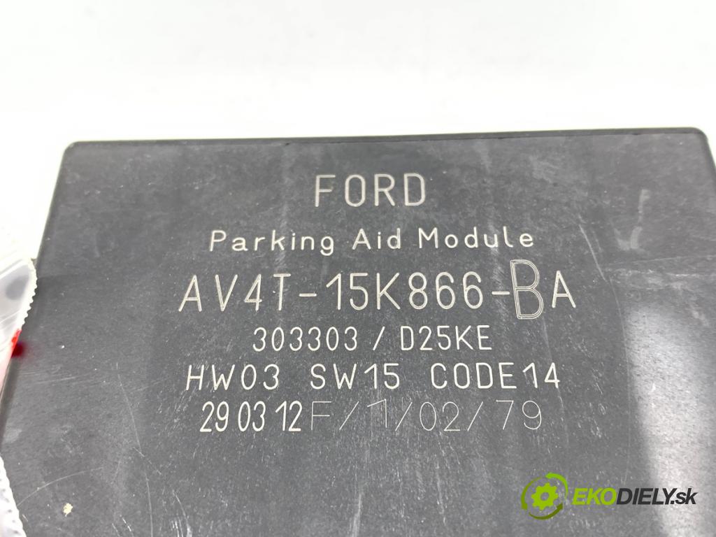 FORD KUGA I SUV 2012 120 kW 2.0 TDCi 4x4 1997 Modul PDC AV4T-15K866-BA (Riadiaca jednotka ostatné)