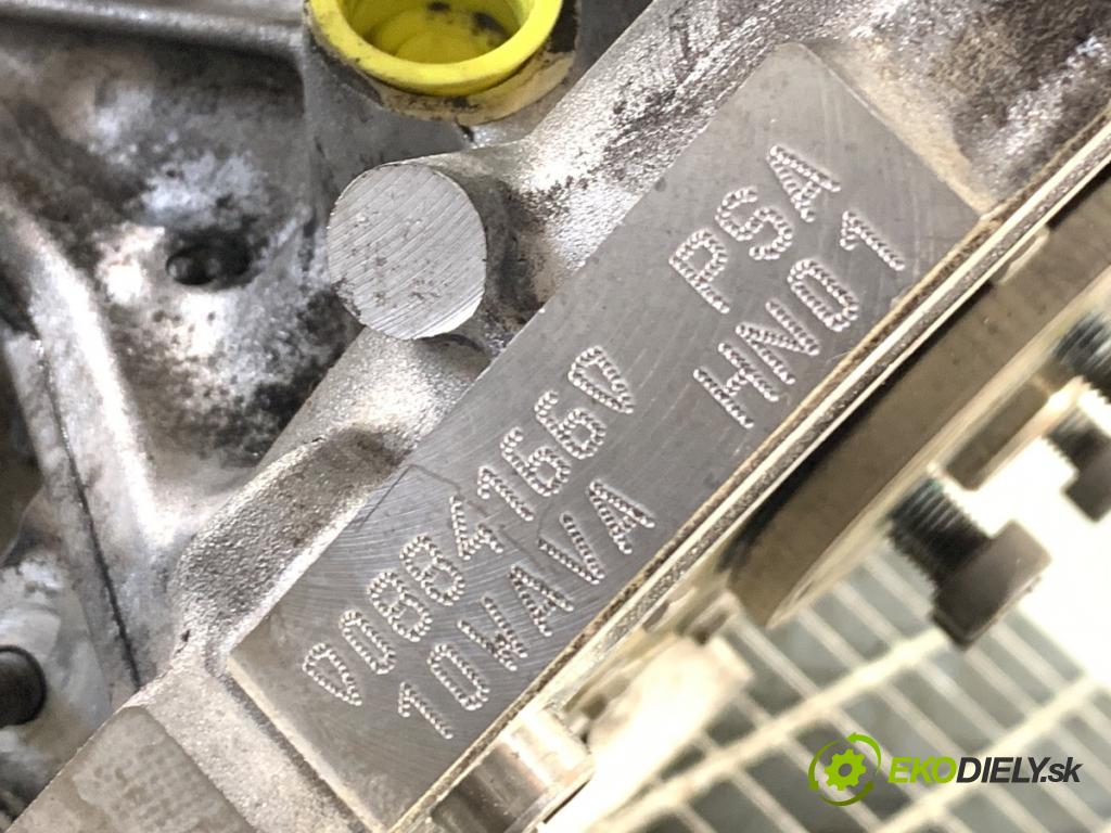 PEUGEOT 208 I liftback 2016 81 kW 1.2 THP 110 1199 motor HN01 (Motor)