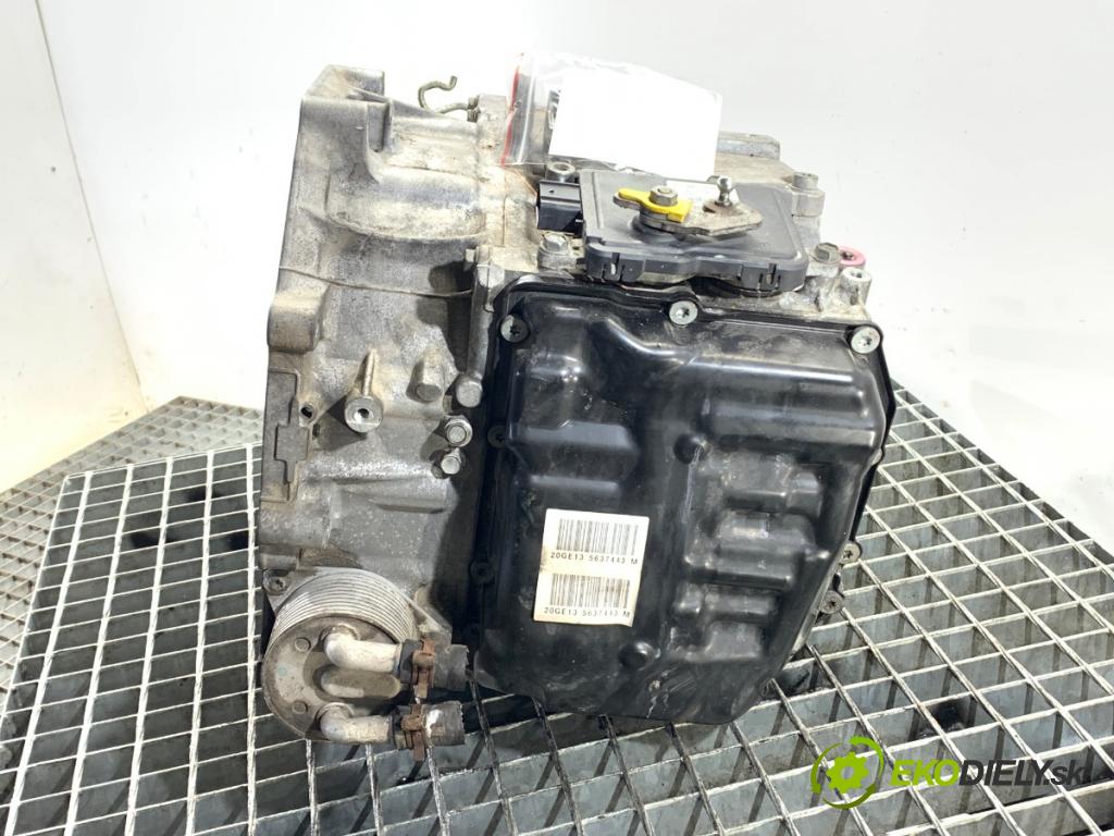 PEUGEOT 208 I liftback 2016 81 kW 1.2 THP 110 1199 převodovka 20GE13 (Převodovka)