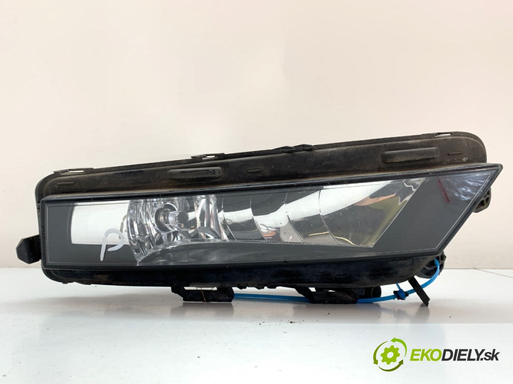 SKODA OCTAVIA III liftback 2018 110 kW 1.4 TSI 1395 Hmlové svetlo, hmlovka pravy predný 5E0941700F