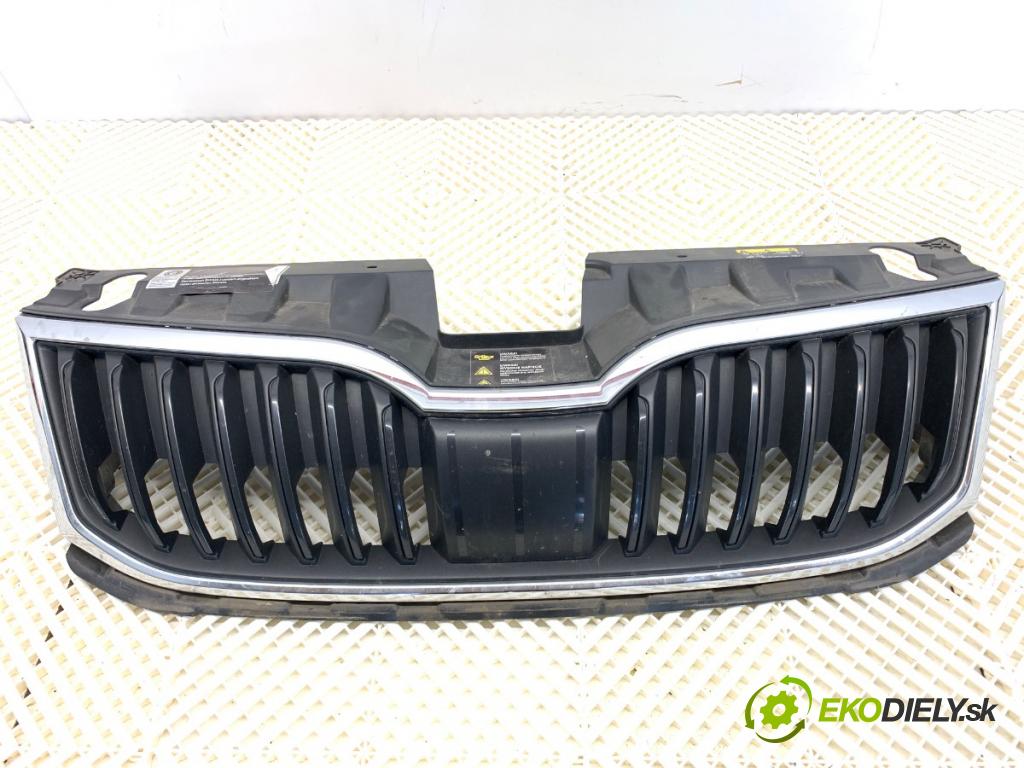SKODA OCTAVIA III liftback 2018 110 kW 1.4 TSI 1395 mřížka maska 5E0853653A (Přední mřížka (maska chladiče))