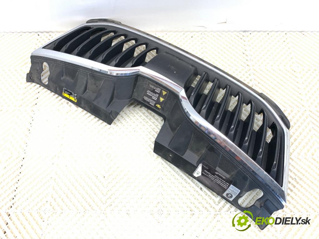 SKODA OCTAVIA III liftback 2018 110 kW 1.4 TSI 1395 mřížka maska 5E0853653A (Přední mřížka (maska chladiče))
