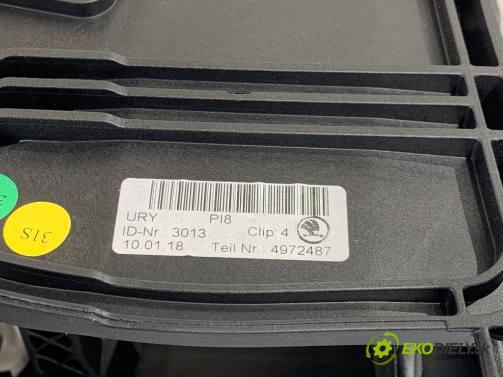 SKODA OCTAVIA III liftback 2018 110 kW 1.4 TSI 1395 loketní opěrka 5E0864207 (Loketní opěrka)
