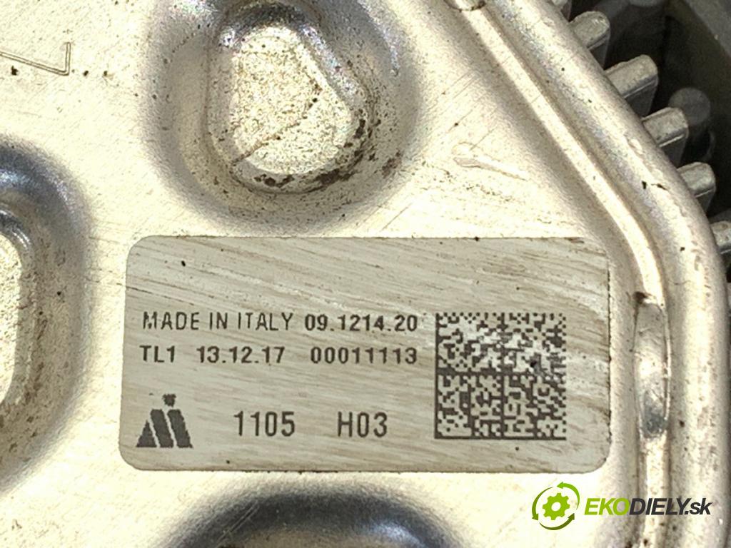SKODA OCTAVIA III liftback 2018 110 kW 1.4 TSI 1395 ventilátor chladiče 23152800 (Ventilátor)