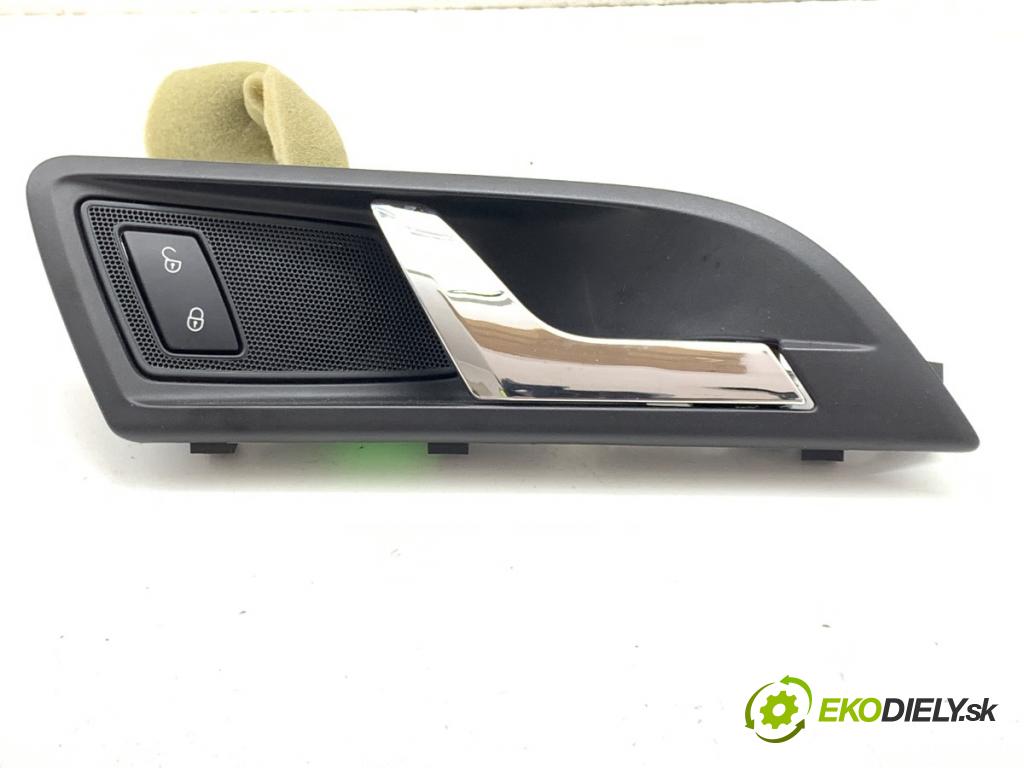 SKODA SUPERB II liftback 2014 92 kW 1.4 TSI 1390 Kľučka vnútorná pravy predný 3T0837248