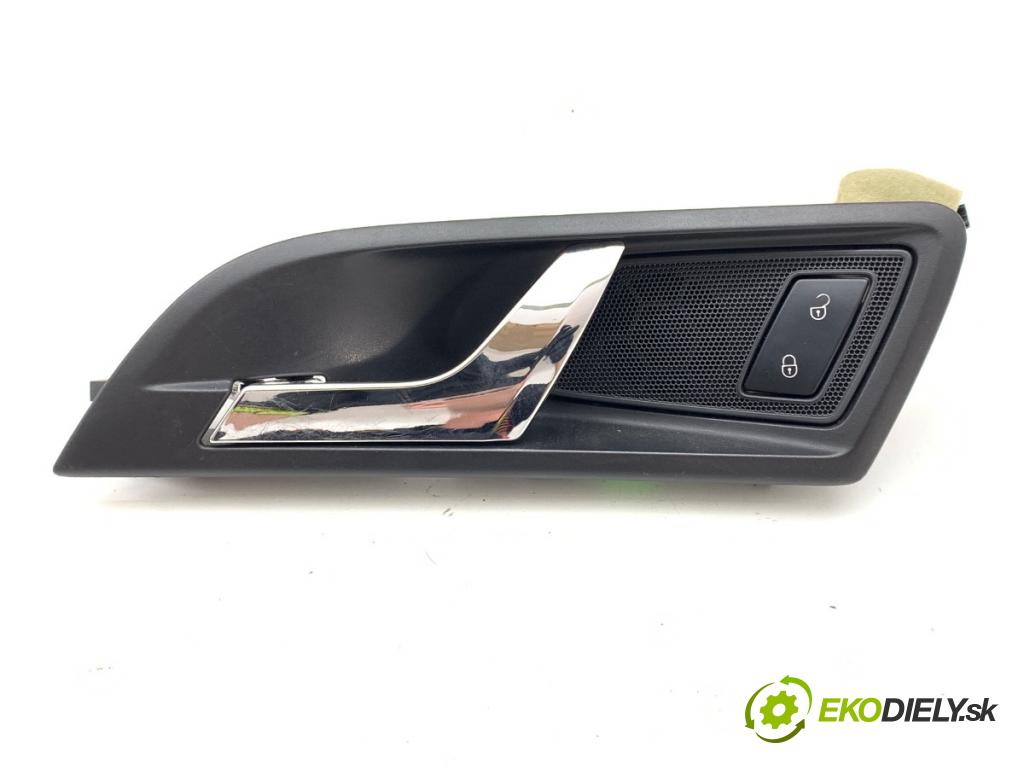 SKODA SUPERB II liftback 2014 92 kW 1.4 TSI 1390 Kľučka vnútorná ľavy predný 3T0837247