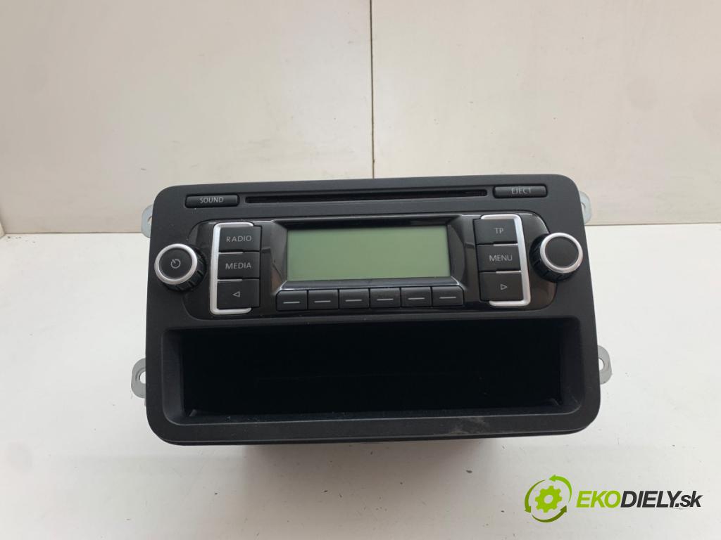 VW TIGUAN SUV 2008 103 kW 2.0 TDI 4motion 1968 RADIO 5M0035156 (Audio zariadenie)