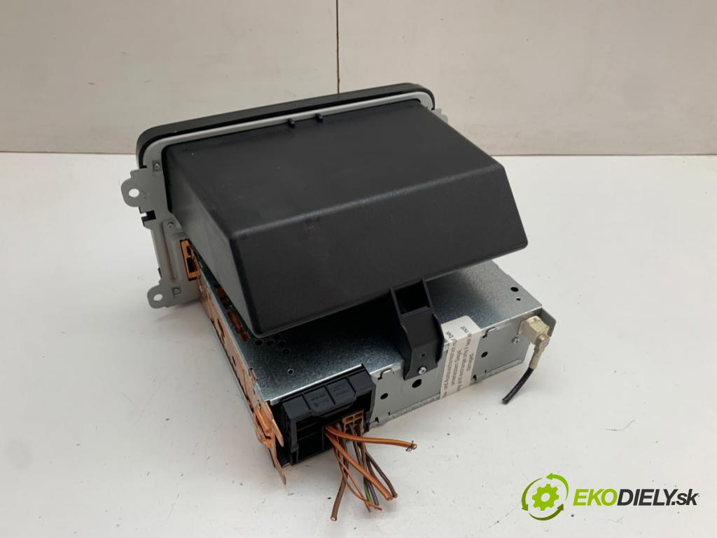 VW TIGUAN SUV 2008 103 kW 2.0 TDI 4motion 1968 RADIO 5M0035156 (Audio zařízení)