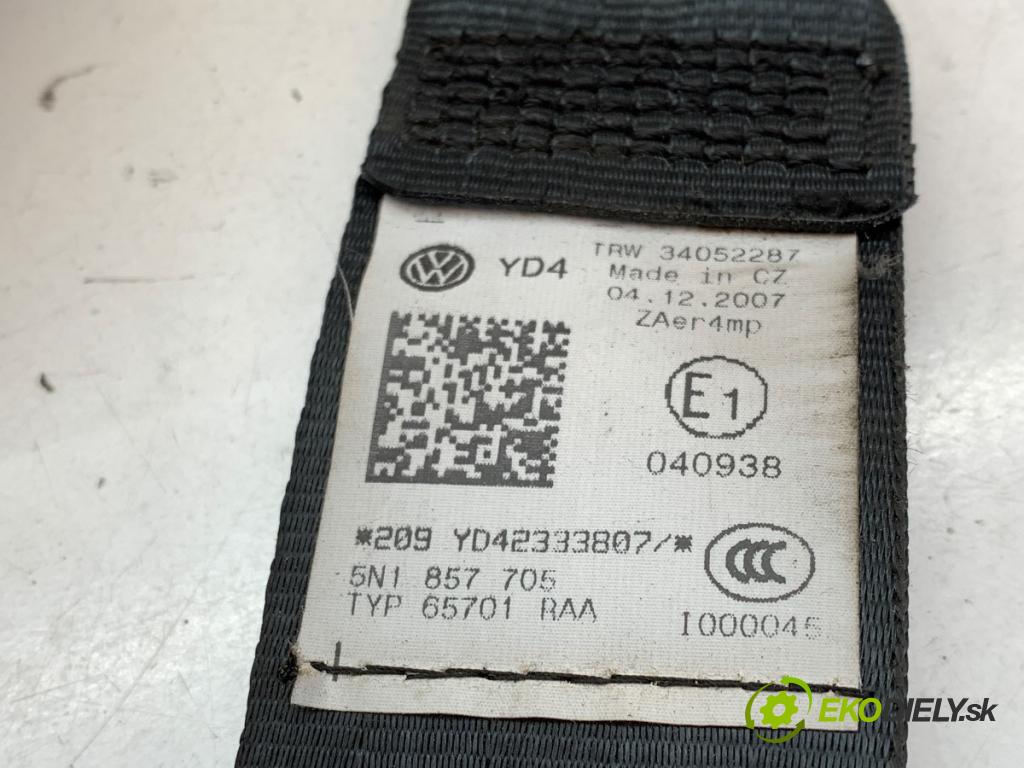 VW TIGUAN SUV 2008 103 kW 2.0 TDI 4motion 1968 Držiak BEZPEČNOSŤ ľavy predný 5N1857705