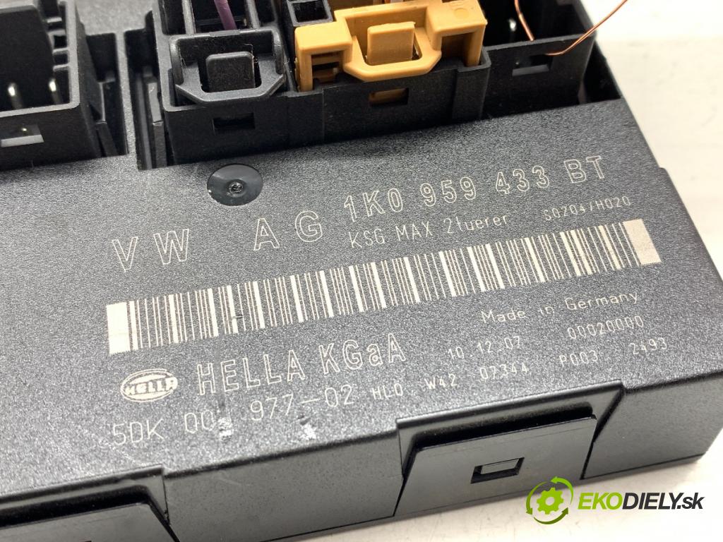 VW TIGUAN SUV 2008 103 kW 2.0 TDI 4motion 1968 Modul komfortu 1K0959433BT (Modul komfortu)