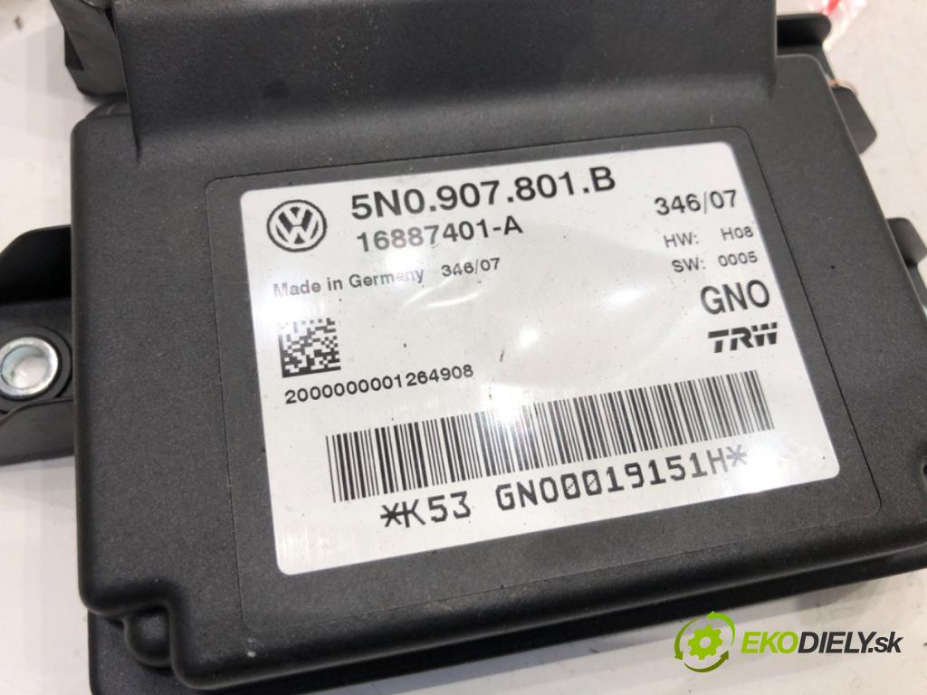 VW TIGUAN SUV 2008 103 kW 2.0 TDI 4motion 1968 modul brzdy ruční brzdy 5N0907801B