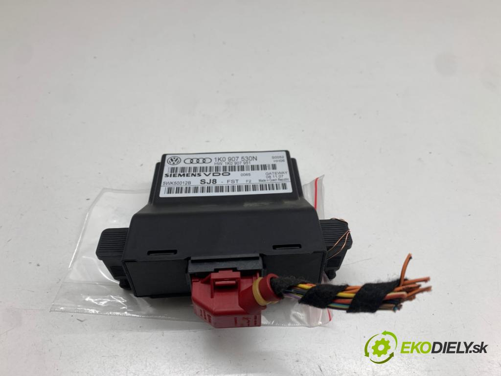 VW TIGUAN SUV 2008 103 kW 2.0 TDI 4motion 1968 modul GATEWAY 1K0907530N