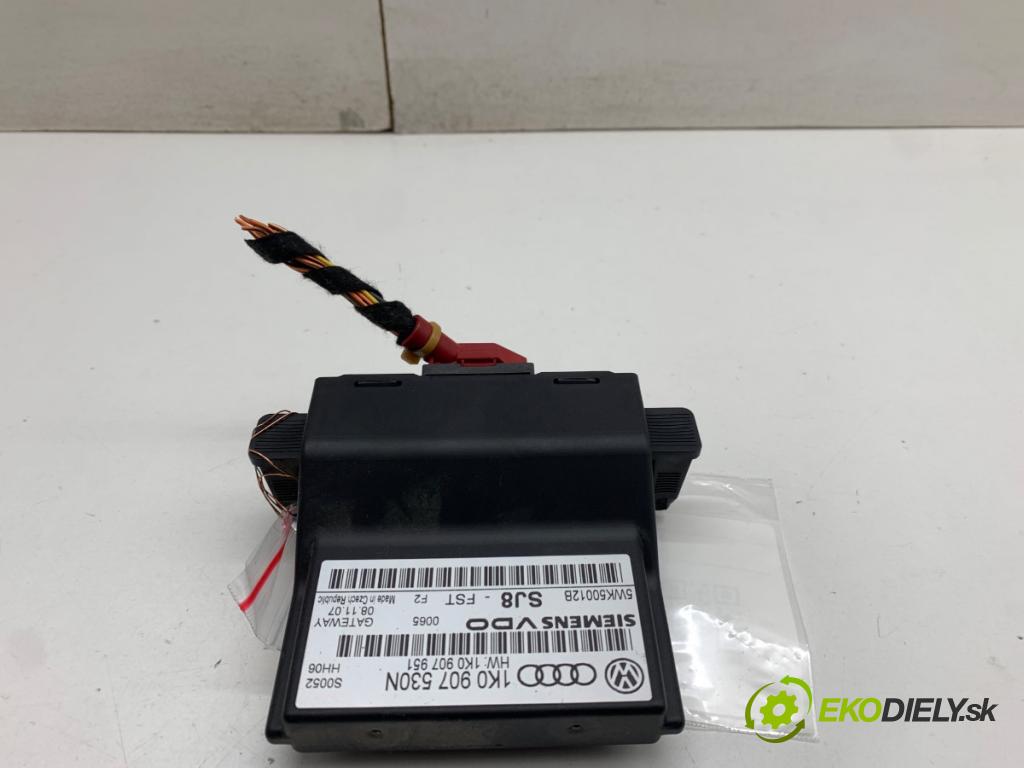 VW TIGUAN SUV 2008 103 kW 2.0 TDI 4motion 1968 modul GATEWAY 1K0907530N