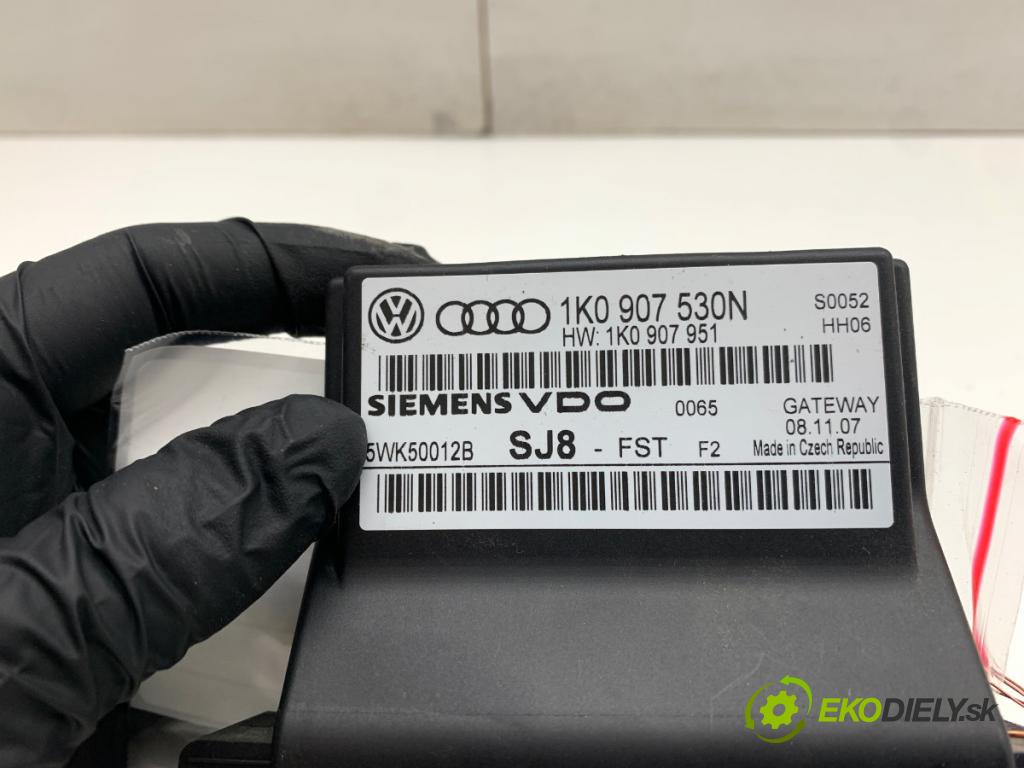 VW TIGUAN SUV 2008 103 kW 2.0 TDI 4motion 1968 modul GATEWAY 1K0907530N