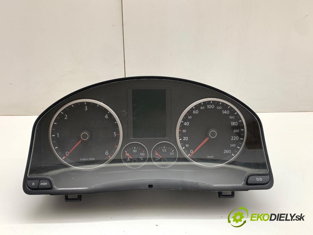VW TIGUAN SUV 2008 103 kW 2.0 TDI 4motion 1968 Prístrojovka 5N0920870D (Prístrojová doska)
