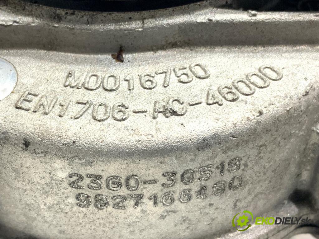 PEUGEOT 208 I liftback 2016 81 kW 1.2 THP 110 1199 Pumpa vákuová 9827166480