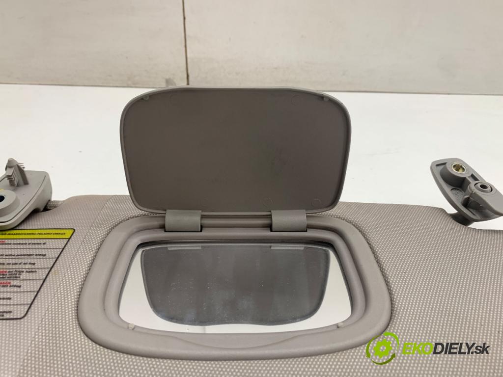 FIAT BRAVO II liftback 2008 88 kW 1.9 D Multijet (198AXB1A) 1910 clona sluneční pravý