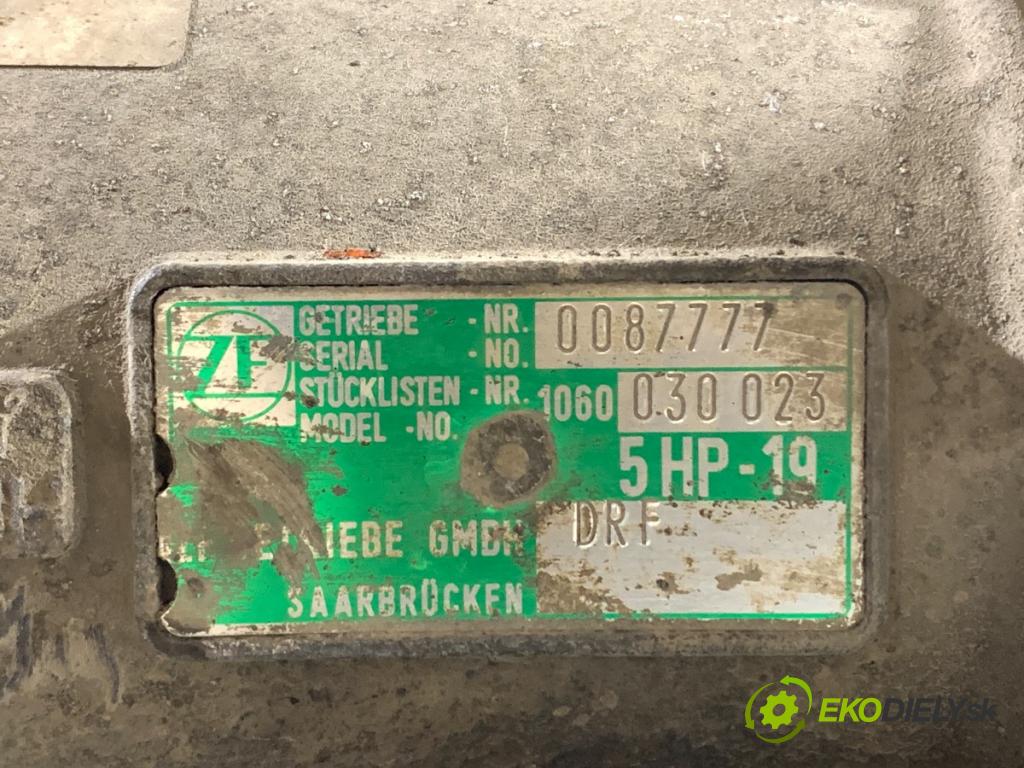 AUDI A6 C5 sedan 1998 110 kW 1.8 T 1781 převodovka DRF (Převodovka)