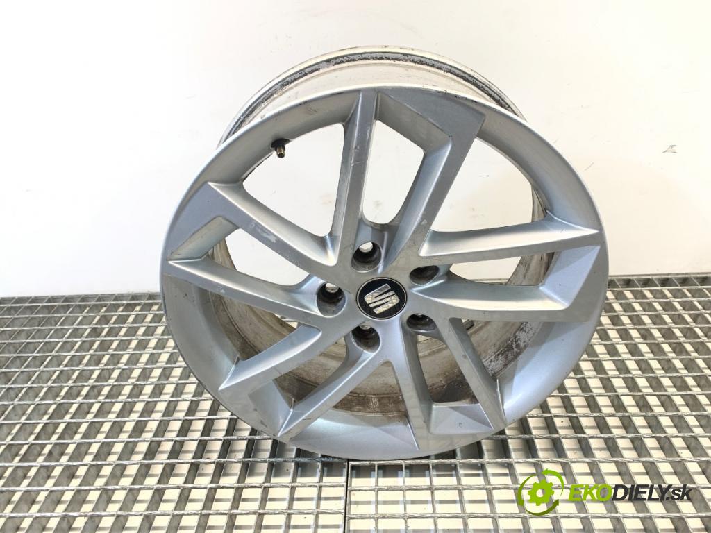 SEAT LEON II liftback 2012 103 kW 2.0 TDI 1968 disky HLIÍK: 17 7J 5X112 57 ET49
