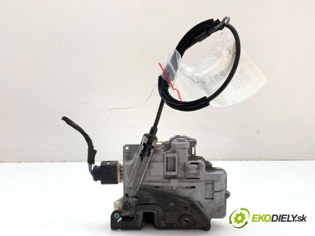 SEAT LEON II liftback 2005 103 kW 2.0 TDI 1968 zámok Dvere pravy zad 1P0839016