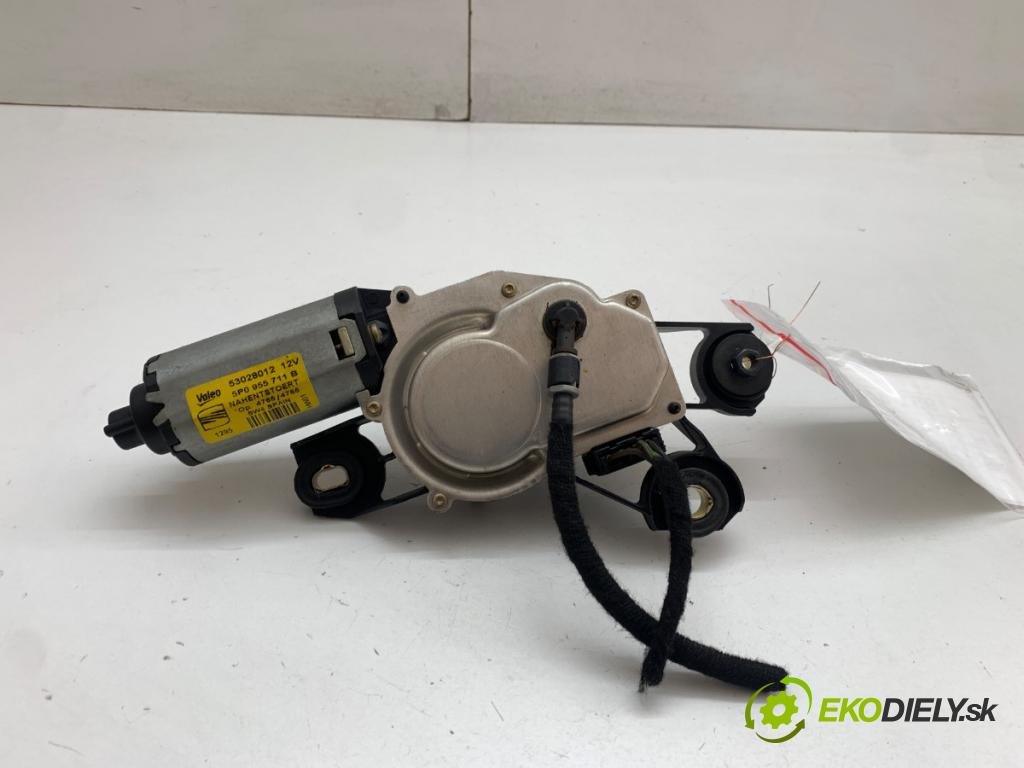 SEAT LEON II liftback 2005 103 kW 2.0 TDI 1968 Motor stieračov zad 5P0955711B