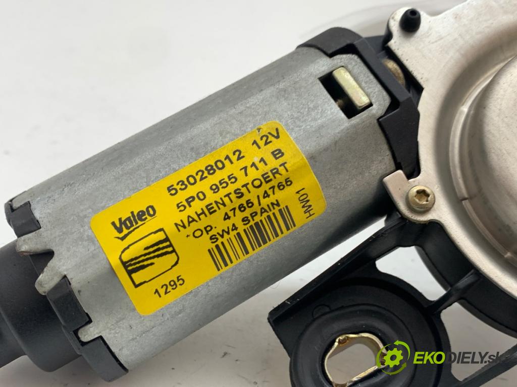 SEAT LEON II liftback 2005 103 kW 2.0 TDI 1968 Motor stieračov zad 5P0955711B