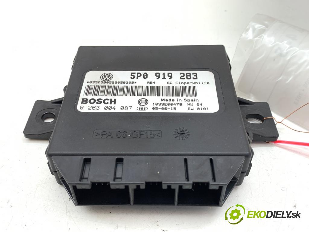 SEAT LEON II liftback 2005 103 kW 2.0 TDI 1968 modul PDC 5P0919283 (Řídící jednotka ostatní)
