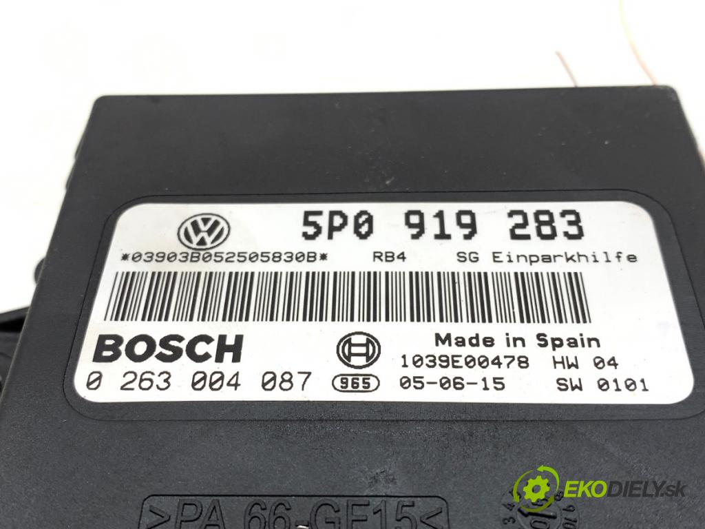 SEAT LEON II liftback 2005 103 kW 2.0 TDI 1968 Modul PDC 5P0919283 (Riadiaca jednotka ostatné)