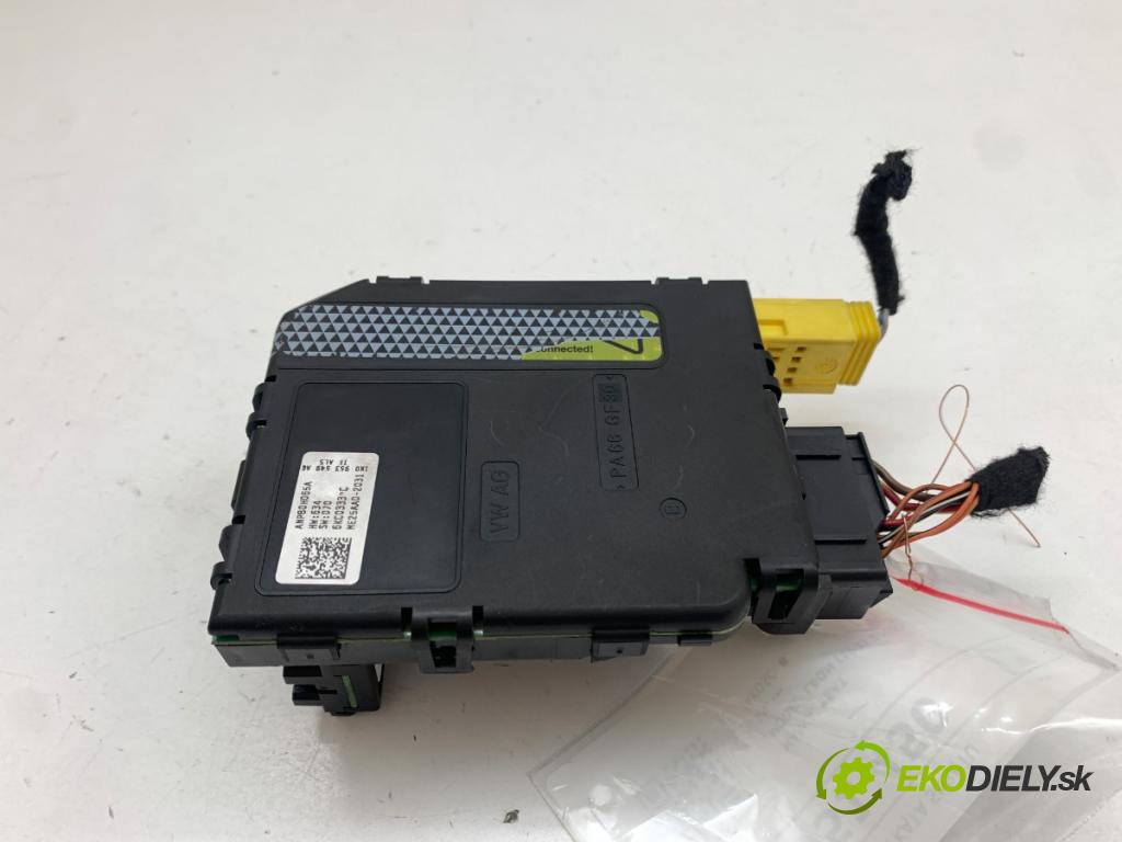 SEAT LEON II liftback 2005 103 kW 2.0 TDI 1968 snímač ÚHEL: otáčky 1K0953549AG