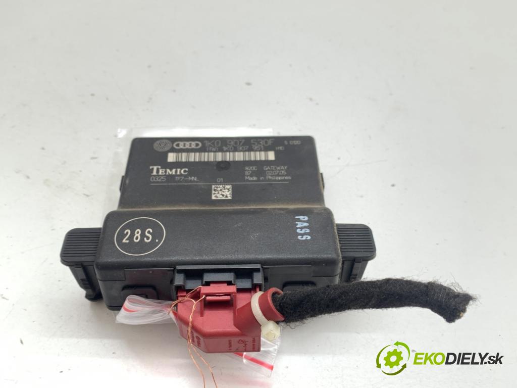 SEAT LEON II liftback 2005 103 kW 2.0 TDI 1968 modul GATEWAY 1K0907530F