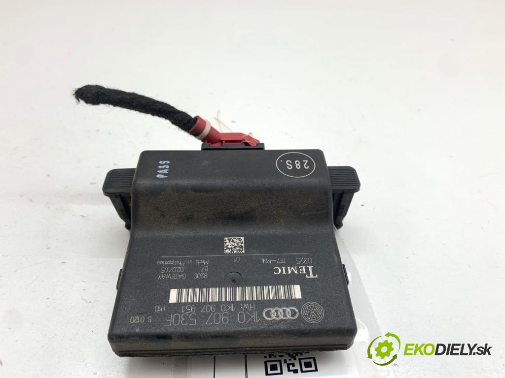 SEAT LEON II liftback 2005 103 kW 2.0 TDI 1968 modul GATEWAY 1K0907530F