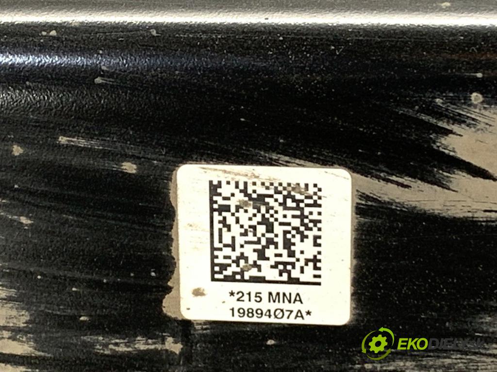 SKODA OCTAVIA III liftback 2018 110 kW 1.4 TSI 1395 Výstuha zad