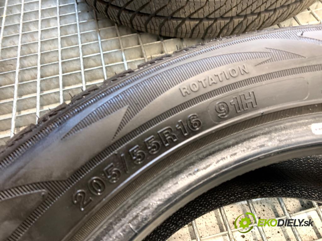 --- --- PNEUMATIKY: PARA: VÍCENÁ SEZÓNA: 205/55 R16