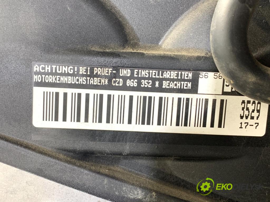 SKODA OCTAVIA III liftback 2018 110 kW 1.4 TSI 1395 Motor CZD (Motor)