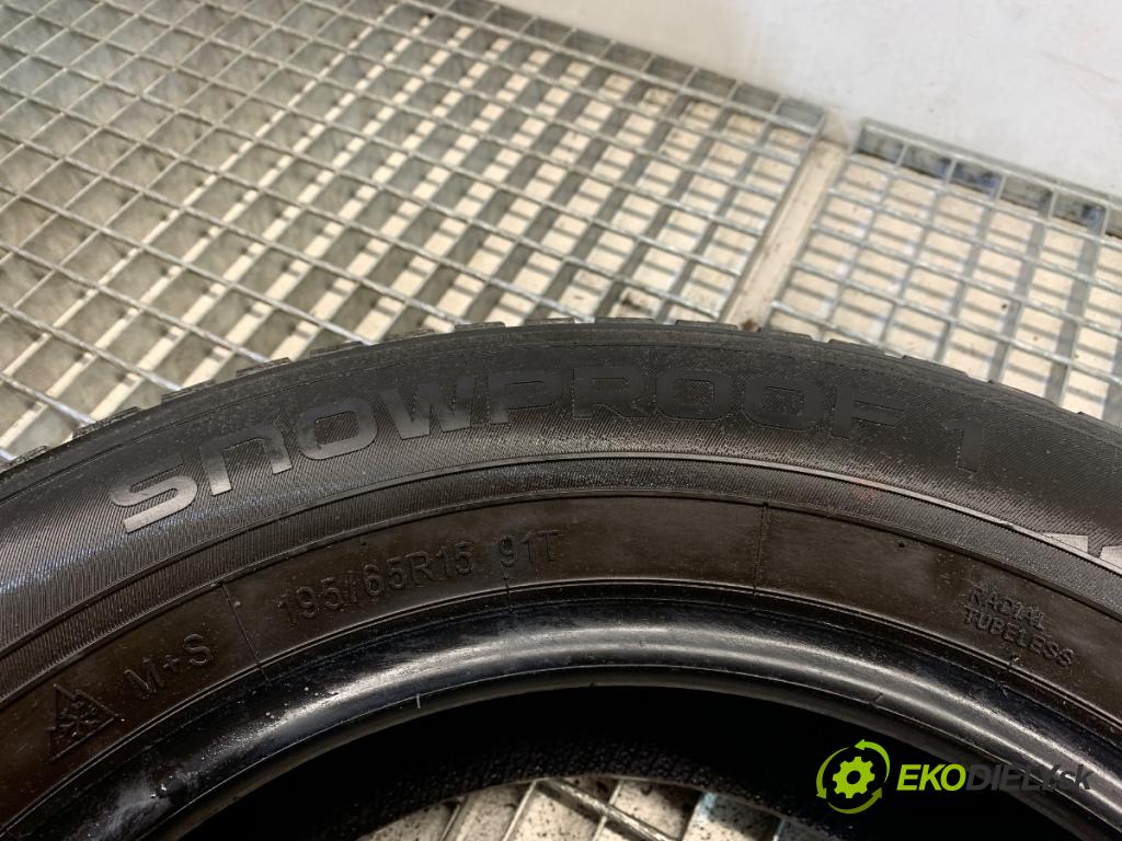 --- --- PNEUMATIKY: zima 4X 195/65 R15 NOKIAN