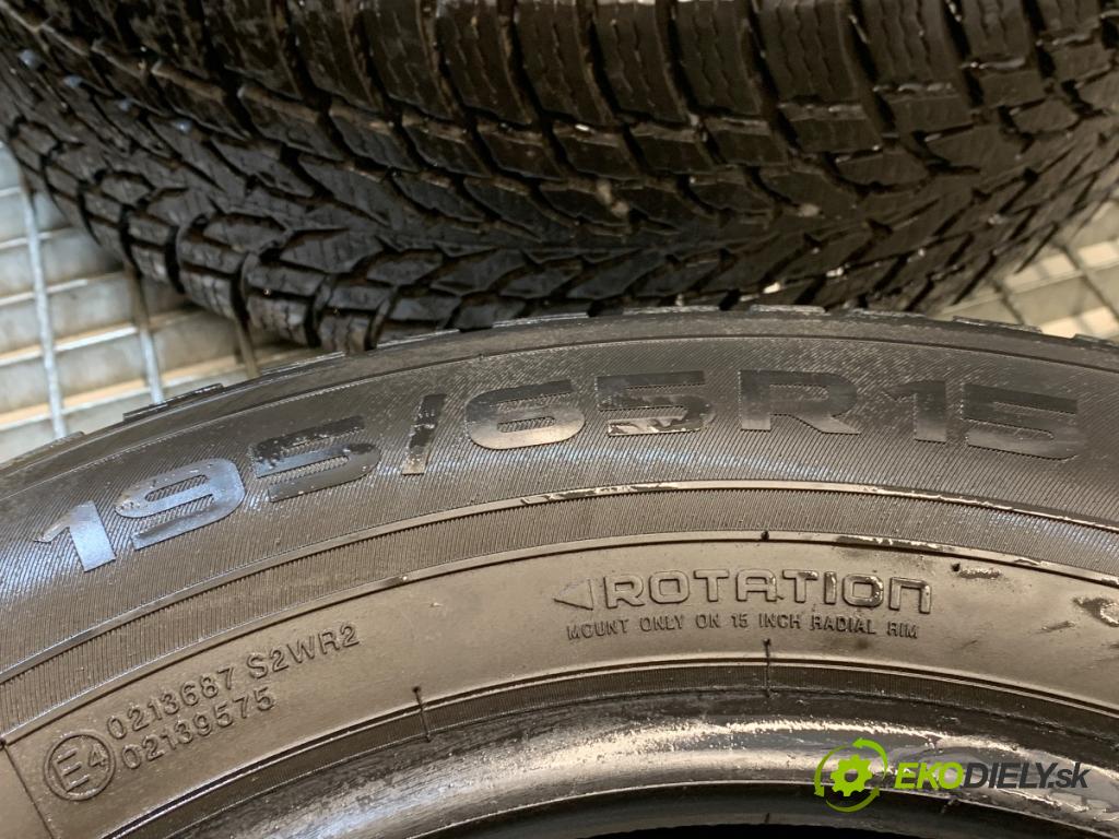 --- --- PNEUMATIKY: zima 4X 195/65 R15 NOKIAN