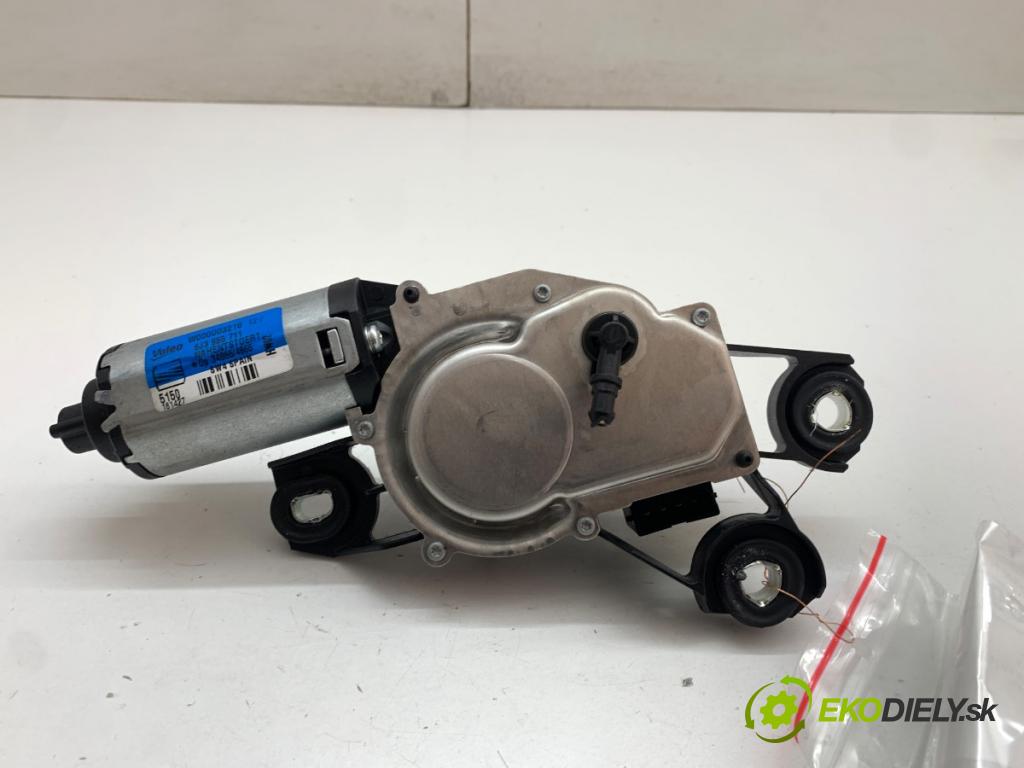 SEAT IBIZA IV liftback 2010 63 kW 1.4 1390 Motor stieračov zad 6J3955711