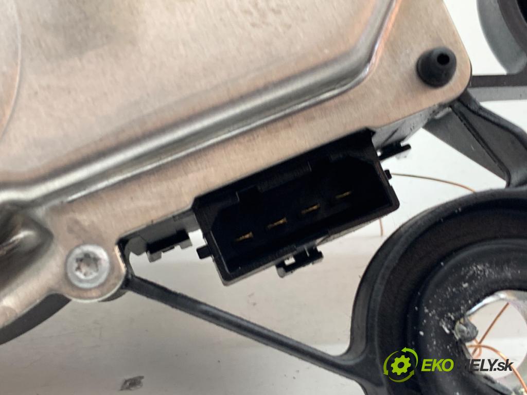 SEAT IBIZA IV liftback 2010 63 kW 1.4 1390 Motor stieračov zad 6J3955711