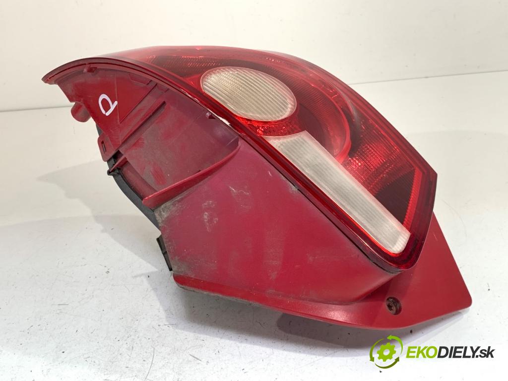 SEAT IBIZA IV liftback 2010 63 kW 1.4 1390 světlo pravý zadní část 6J3945096F