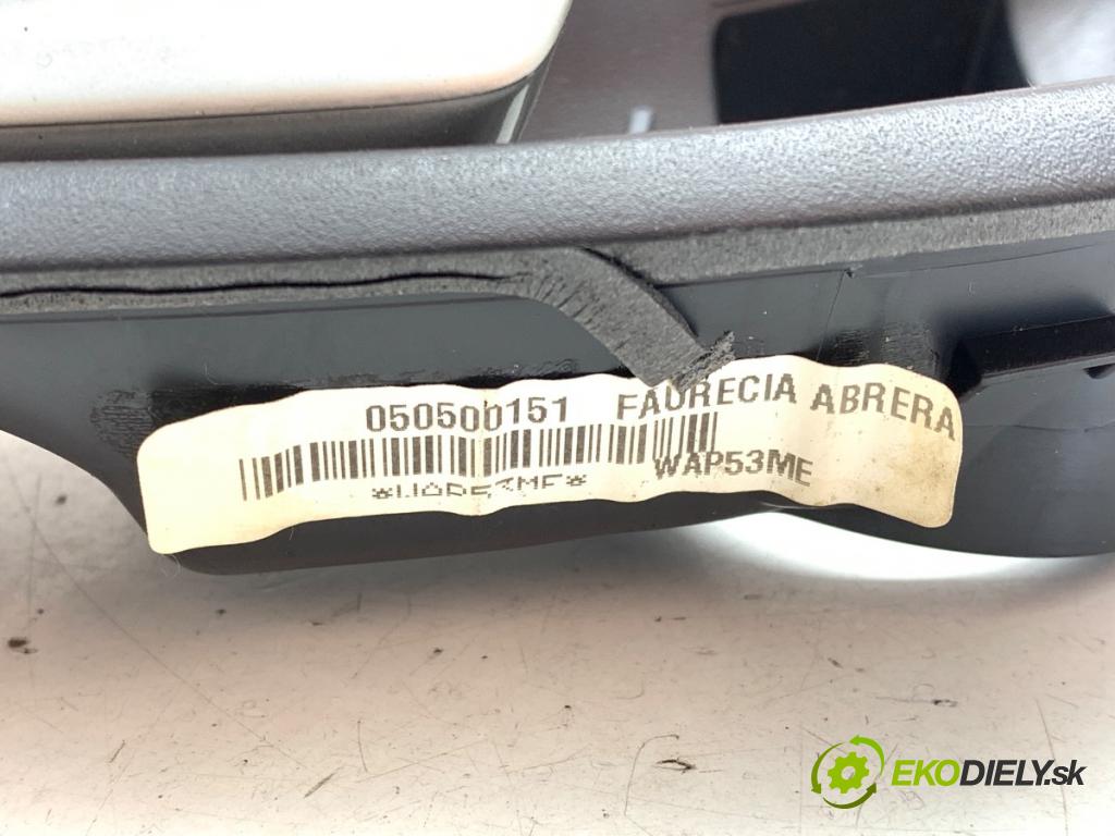 SEAT IBIZA IV liftback 2010 63 kW 1.4 1390 Kľučka vnútorná ľavy predný 6J1837113A