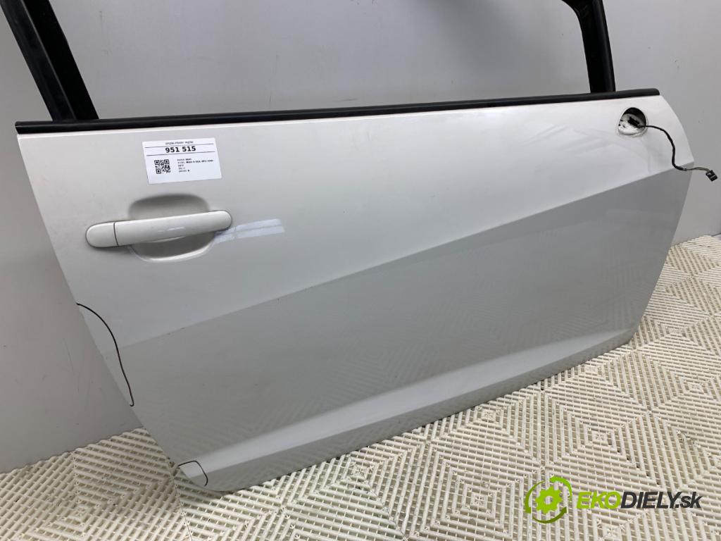 SEAT IBIZA IV liftback 2010 63 kW 1.4 1390 dveře pravý přední část