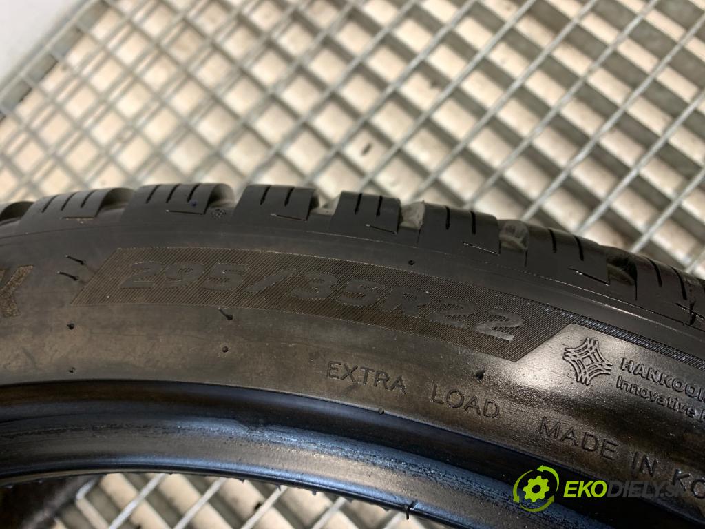 --- --- PNEUMATIKY: zima 2X 295/35 R22 HANKOOK