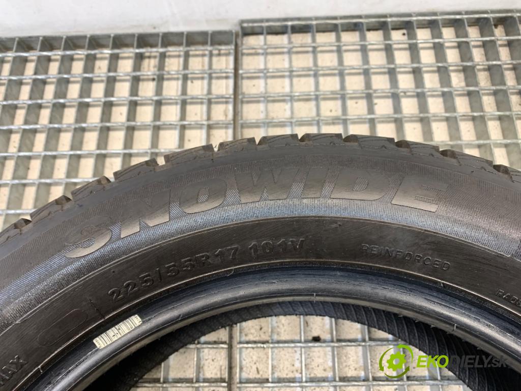 --- --- PNEUMATIKY: zima 2X 225/55 R17
