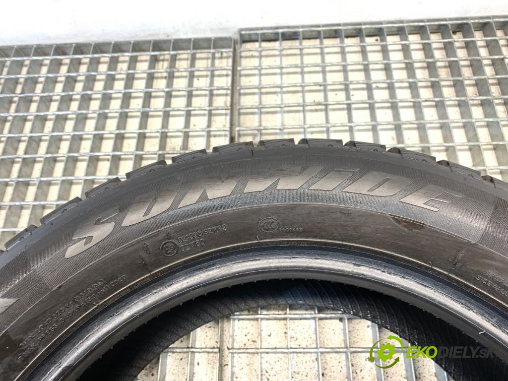 --- --- PNEUMATIKY: zima 2X 225/55 R17