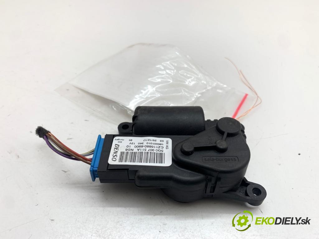 SKODA OCTAVIA III liftback 2018 110 kW 1.4 TSI 1395 Motor kúrenia 5Q0907511A
