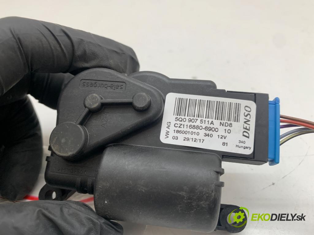 SKODA OCTAVIA III liftback 2018 110 kW 1.4 TSI 1395 Motor kúrenia 5Q0907511A