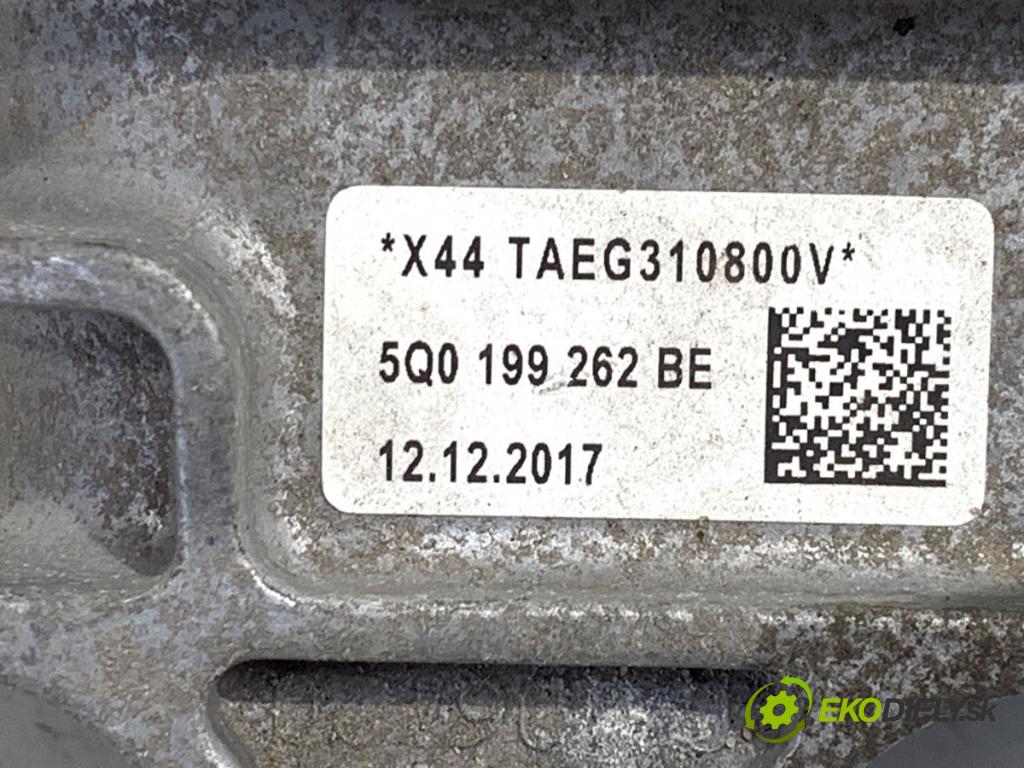 SKODA OCTAVIA III liftback 2018 110 kW 1.4 TSI 1395 AirBag Motor pravy 5Q0199262BE