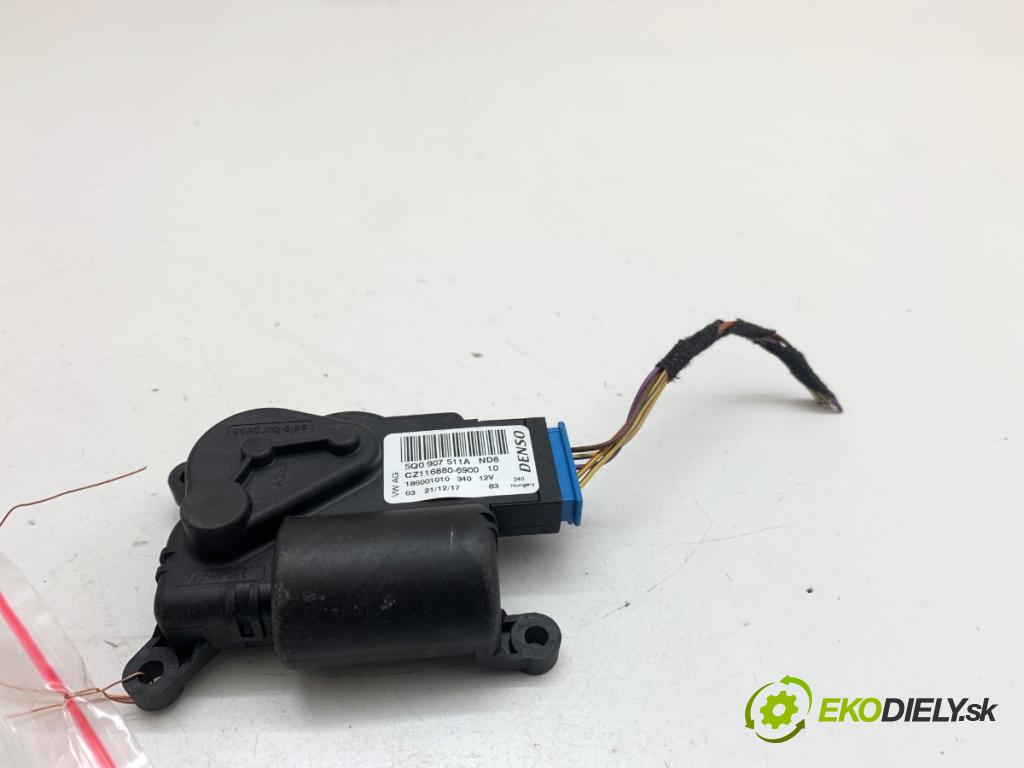 SKODA OCTAVIA III liftback 2018 110 kW 1.4 TSI 1395 Motor kúrenia 5Q0907511A