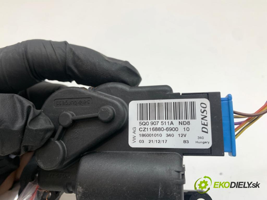 SKODA OCTAVIA III liftback 2018 110 kW 1.4 TSI 1395 Motor kúrenia 5Q0907511A