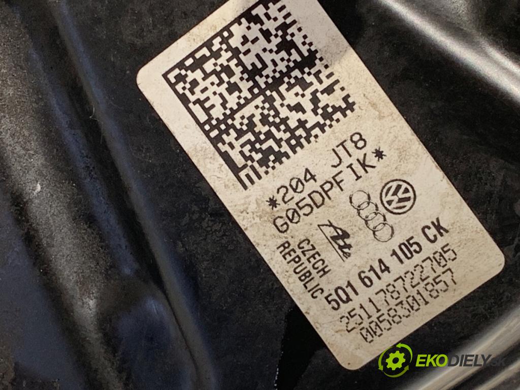 SKODA OCTAVIA III liftback 2018 110 kW 1.4 TSI 1395 Posilovač bŕzd 5Q1614105CK